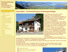 Tablet Screenshot of ferienwohnung.boeck-horn.de